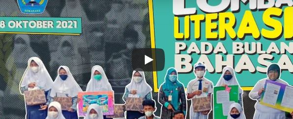 LOMBA LITERASI 2021 - SMPN 25 SEMARANG